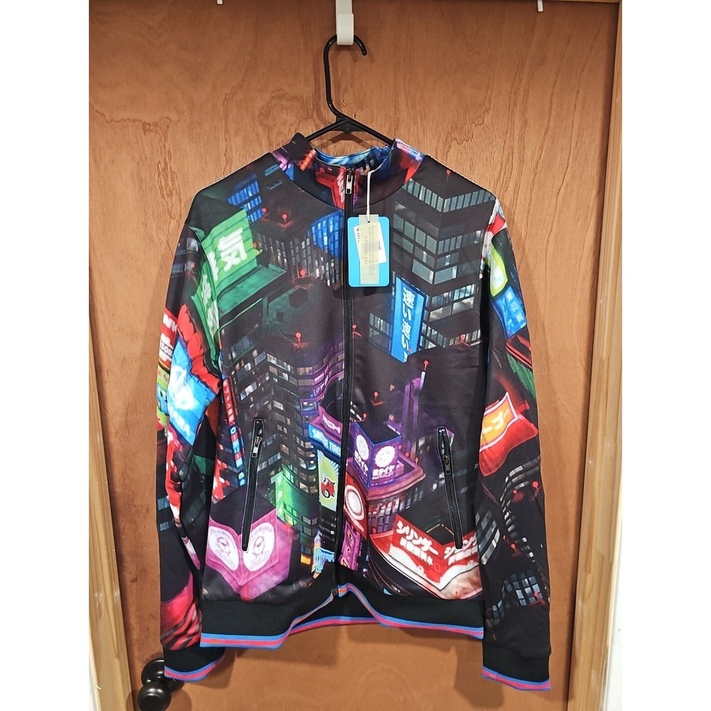 Robert Graham KA CHOW Disney Pixar Jacket Lightning McQueen $298 Large NWT 2XL - Picture 1 of 16